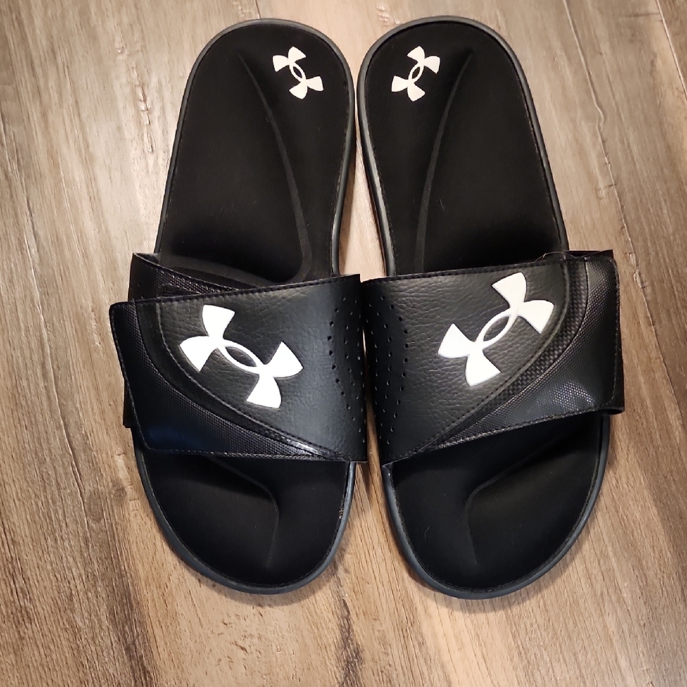 Mens Size 13 Slides New Never Worn
